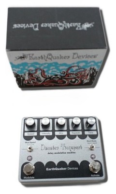 DISASTER TRANSPORT OG Effects Pedal