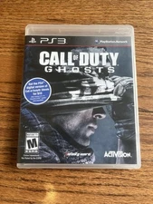 Call of Duty: Ghosts (PlayStation 3, 2013) Complete in Box Very Good