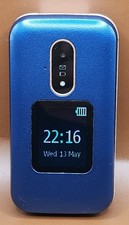 Doro 6880 -BIG BUTTONS Blue Unlocked mobile phone for seniors (Handset only)