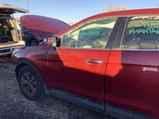 (LOCAL PICKUP) Driver Left Front Door LWB Fits 13-19 SANTA FE 1420122