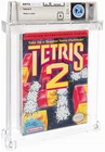 1993 Tetris 2 Nintendo NES Video Game WATA 9.6 A Sealed Not VGA CGC