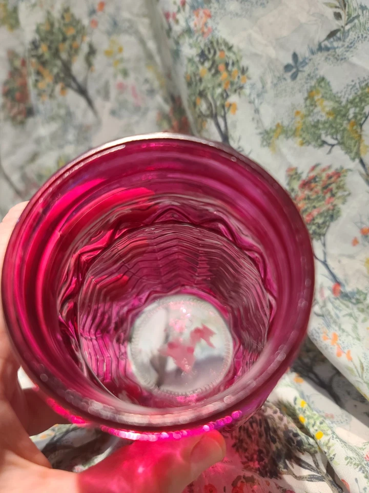 Tarro de vidrio para enlatar búho ROSA vidrio albañil vajilla de 5" de alto con tapa Foto 3 de 3