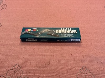 Dominospiel , Deluxe Dominoes Luxus Dominos Lifetime Games , vollständig in OVP