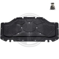 MotorraumdäMmung Diederichs 8812930 FüR Bmw Motorhaube
