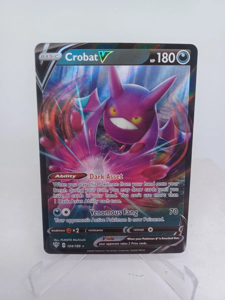 Crobat V Pokémon TCG Cards for sale