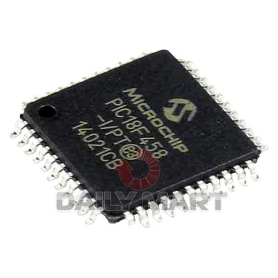 New In Box PIC18F458-I/PT QFP Microcontrollers #cv