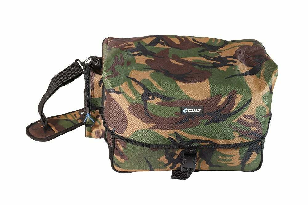Cult Tackle Satchel DPM - CUL84 - Carp Fishing Luggage Lightweight