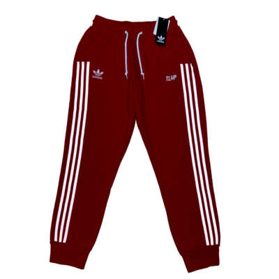adidas x ASAP Ferg Sweatpants 3M Reflective Fleece TLHP - Men, Red