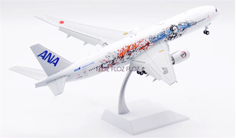 JC Wings 全日空 ANA 1:200 B777-200ER JA745A ANA All Nippon Boeing 777-200ER JA745A Demon Slayer Kimetsu