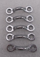  Qty: 5 Perko Marine Deck Eye Straps, p/n 1242