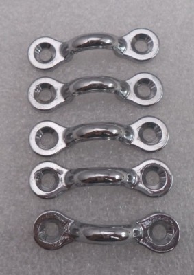 (Qty: 5) Perko Marine Deck Eye Straps, p/n 1242