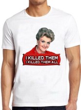 Maglietta Jessica Fletcher I Killed Them All Murder She Wrote Meme Regalo M214
