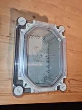 Eaton Moeller Crate with Clear Lid CI23 T-CI23, No: 93833 with Door New NOS