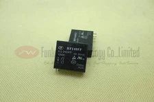HF140FF/012-2HSWTF Intermediate Power Relay 10A 12VDC 6 Pins x 5PCS NEW