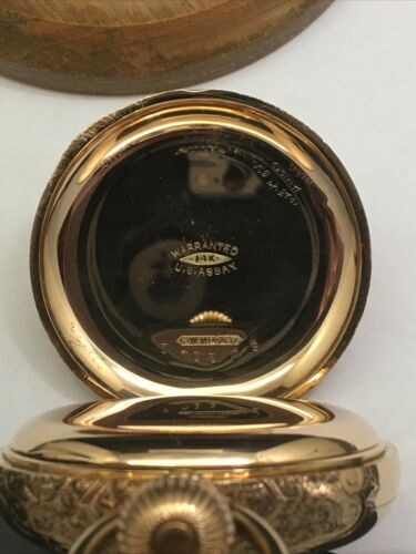 14K SOLID GOLD AMERICAN WALTHAM MOD. 1883 GRADE 35 POCKET WATCH. 18s 15j..SUPERB - Picture 14 of 18
