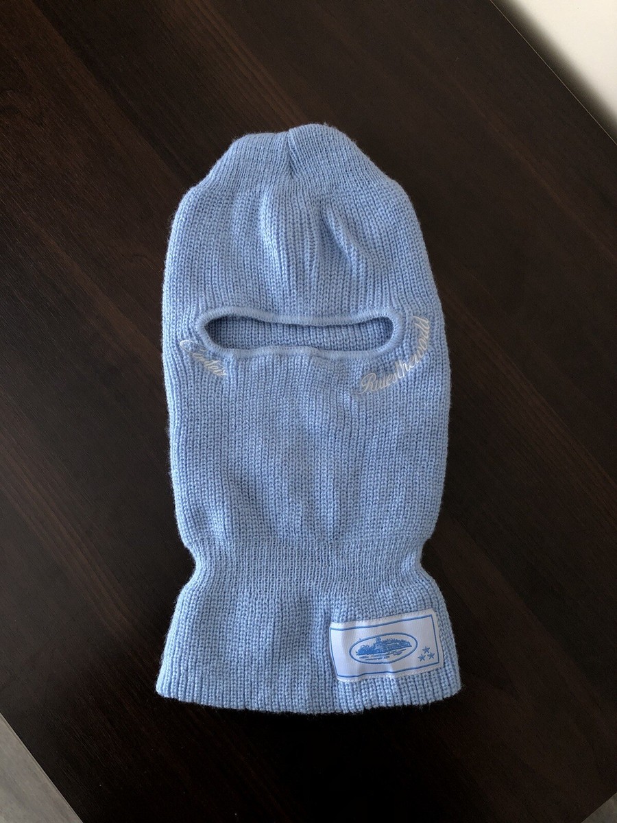 帽子 Corteiz Knit Balaclava Corteiz Knit Balaclava Blue Ski Musk | eBay