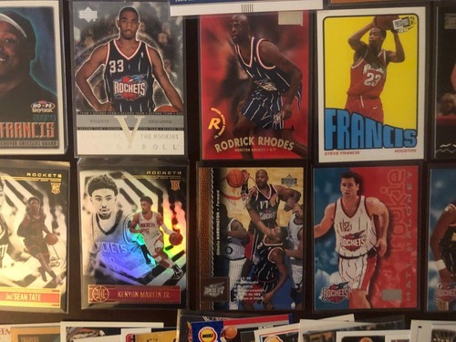 100+ HOUSTON ROCKETS LOT! AUTOGRAPHS! GU RELIC CARDS! RCs! INSERTS! #ed! VINTAGE - Picture 11 of 12