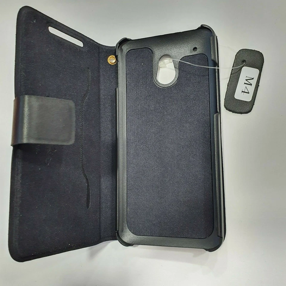 Funda abatible para HTC One mini (NO PARA HTC ONE MINI 2) cubierta delgada diseño limpio Foto 4 de 4