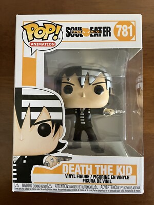 Death the kid Soul Eater #781 Funko pop! vinyl RARE VAULTED