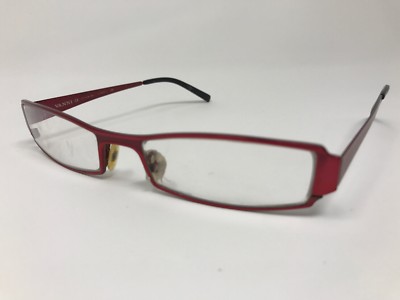 Vanni Eyeglass Frame Mod.V8247 Red Titanium Frame 52-17-140mm 7265