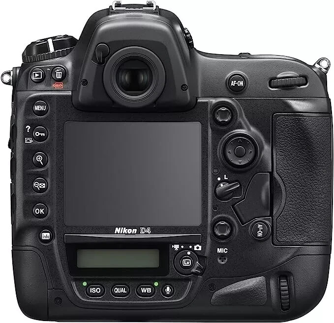 Nikon digital SLR camera D4 w/ Body,battery,charger From Japan
