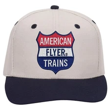 New Classic Look AMERICAN FLYER TRAINS Collector's Hat 