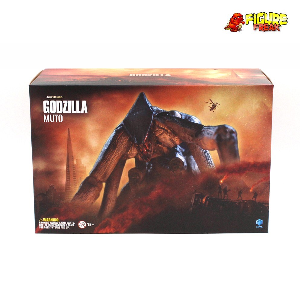 HIYA TOYS ハイヤトイズ MUTO（ムートー） ゴジラ2014 Amazon.com: Hiya Toys Godzilla (2014) Female MUTO Exquisite