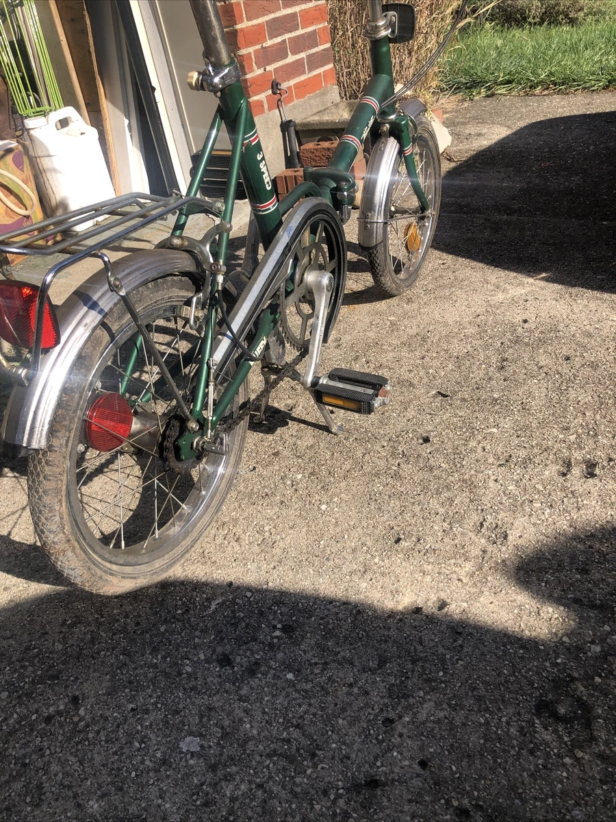VINTAGE FOLDING BIKE RARE Huffy Touriste all original