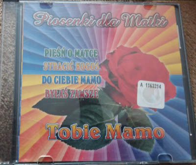 Tobie Mamo - Piosenki Dla Matki POLISH CD