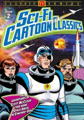 Sci-Fi Cartoon Classics, Volume 2: The Adventures of Scott McCloud (DVD)
