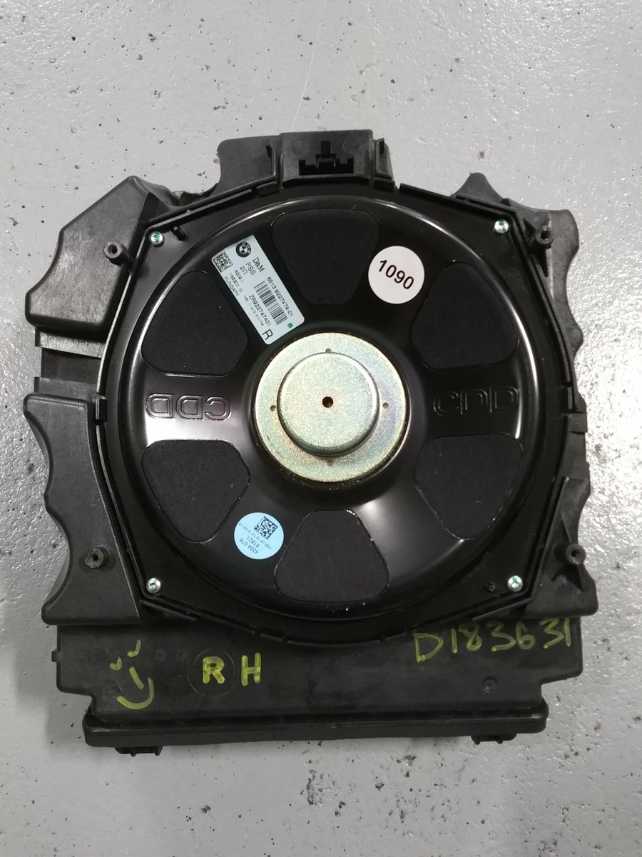 BMW X6 Series E71 Subwoofer Central bass right 9227474 65139227474 