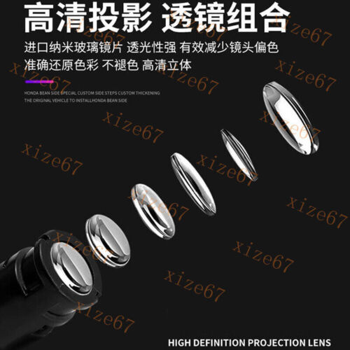 2pcs No fading For C-CLASS W203 Car Door Projector LED light Kit 2001-2007 AMG - Picture 5 of 8