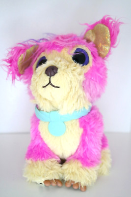 Little Live Pets Scruff-A-Luvs Cutie Cuts Plush Toy MOOSE Pink Puppy Dog Animal