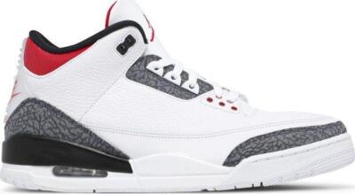 Size 12 - Jordan 3 Retro Denim SE Fire Red 2020 194277043331  display picture 2