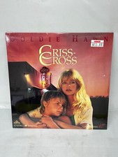 CRISS-CROSS Laserdisc LD BRAND NEW SEALED VERY RARE GOLDIE HAWN STARS W/TRAILER 