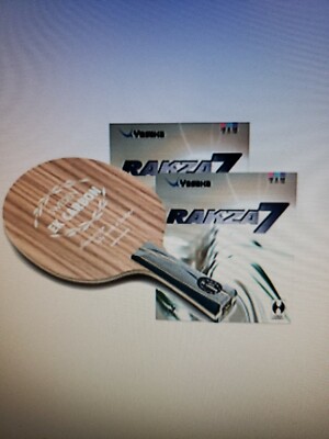 Sweden Ek Carbon-Rakza 7 Table Tennis Racket