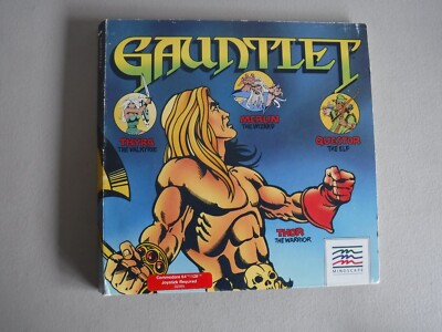 Gauntlet (Commodore 64/128, 1986)