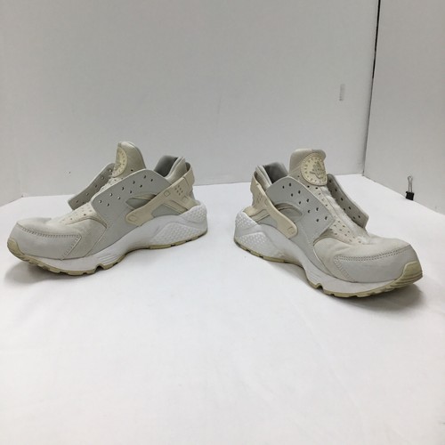 Nike Air Huarache Run Ultra Triple White Woman’s Size 9.5 - Picture 5 of 12