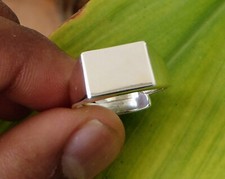 Natural Silver Designer Ring 925 Sterling Silver Love Ring, Best Customized Gift