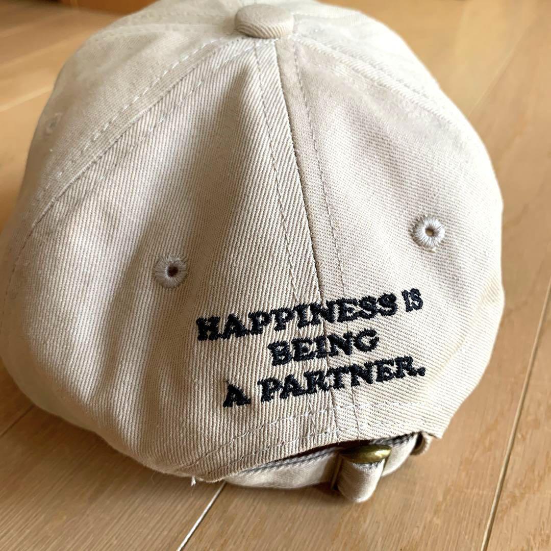 Starbucks coffee x Peanuts Snoopy baseball cap gray online