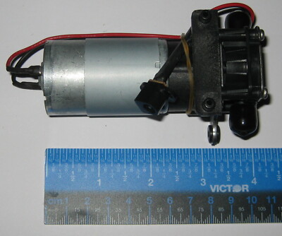 12 VOLT OIL PUMP 1-2 GPM - 3/8 In NPT Inlet/Out - Foto 12