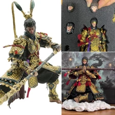 Joy Man Toys Black Myth: Wukong The Monkey King 6in Action Figure Doll JM009