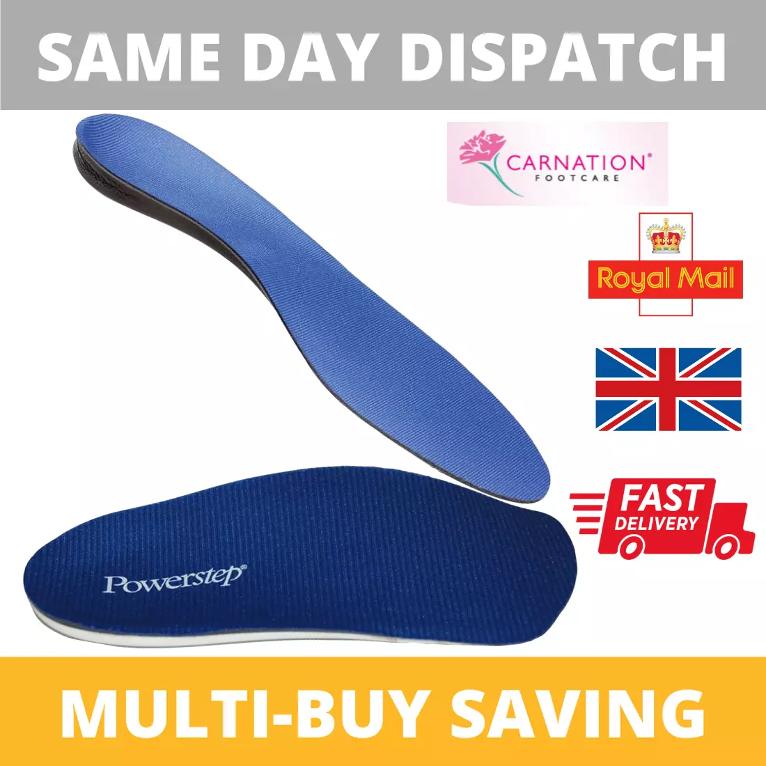 Powerstep inserts deals