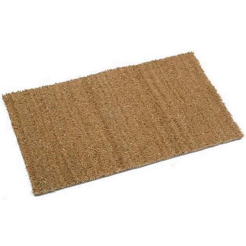 Thick Strong Natural Coir Bristle Non Slip Latex Rubber Backed Doormat Door Mat - Picture 3 of 18