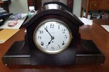 Antique 1920’s Seth Thomas Adamantine Mantle Shelf Clock 8 Day