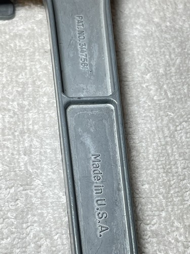 Vintage Aluminum Tube Bender Hand Tool Rimac Pat No 3147561 Made In USA - Picture 5 of 7