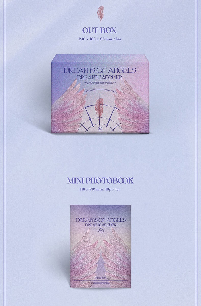 DREAMCATCHER OFFICIAL MERCHANDISE/PHOTO BOOK [DREAMS OF ANGELS