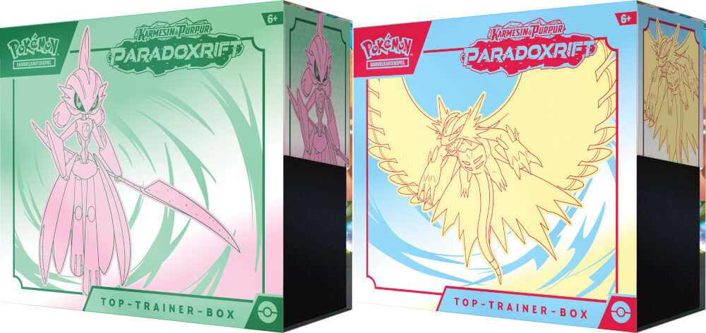 Pokémon-sammelkartenspiel: Top-trainer-box Karmesin & Purpur -