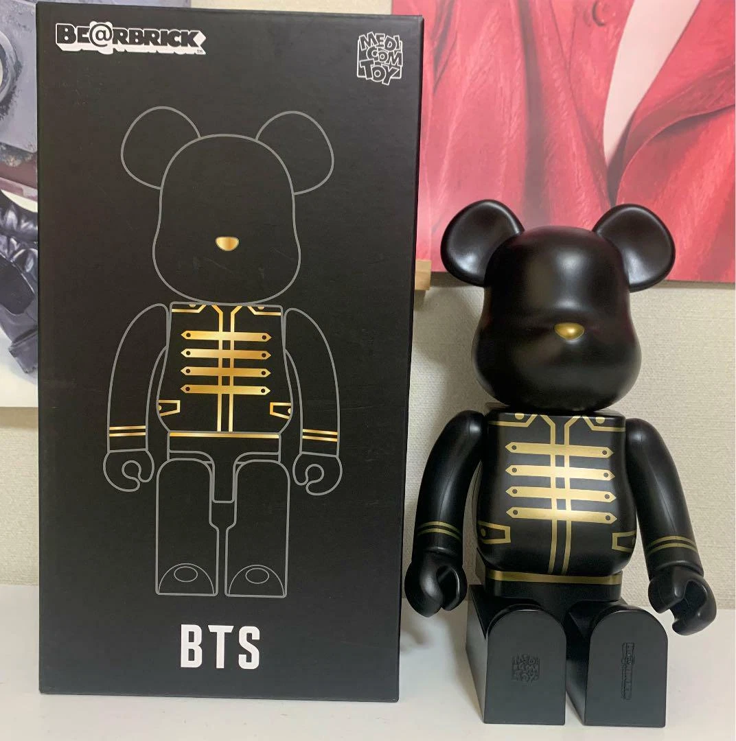 BTS Official Goods Bearbrick 400% BE @ RBRICK FC Limited Not for
