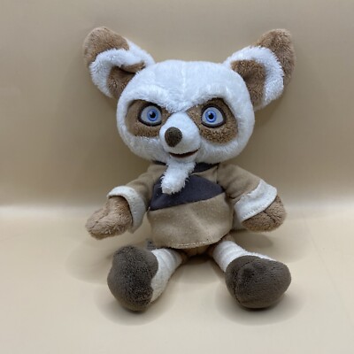 Meister Shifu Plüschtier Kuscheltier aus Kung Fu Panda Posh Paws DreamWorks 2015 A4